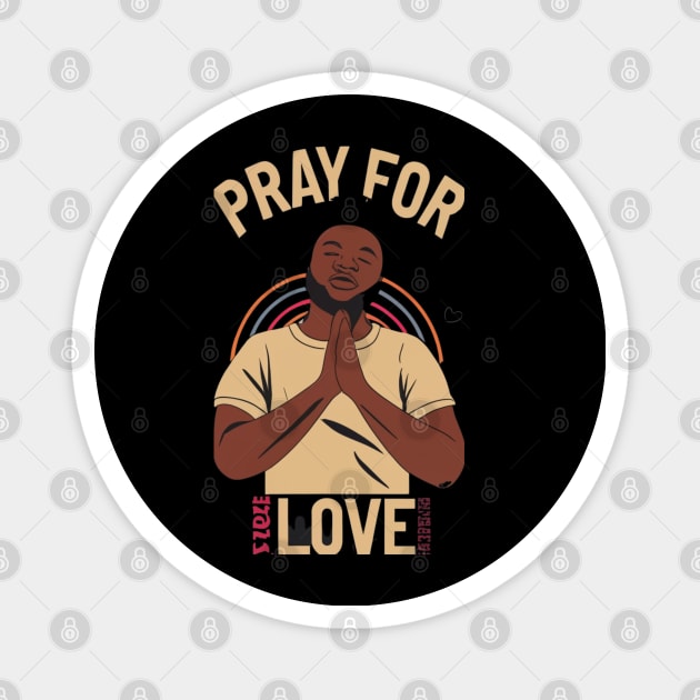 ROD WAVE PRAY FOR LOVE Magnet by Nasromaystro